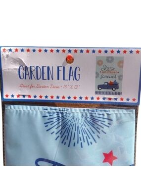 New Garden Flag USA America 4th of July